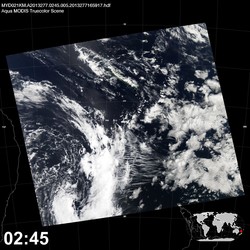 Level 1B Image at: 0245 UTC