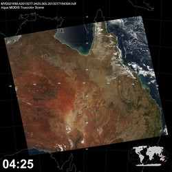 Level 1B Image at: 0425 UTC