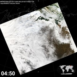 Level 1B Image at: 0450 UTC