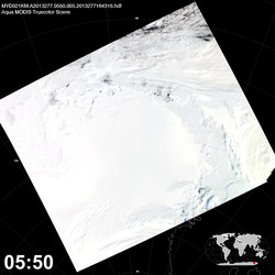 Level 1B Image at: 0550 UTC