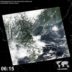 Level 1B Image at: 0615 UTC