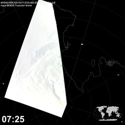 Level 1B Image at: 0725 UTC