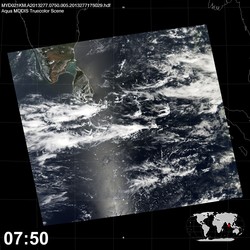 Level 1B Image at: 0750 UTC