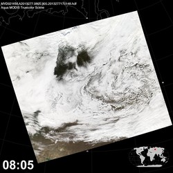 Level 1B Image at: 0805 UTC