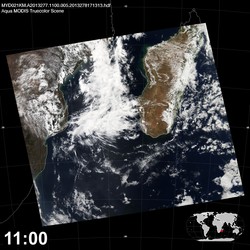 Level 1B Image at: 1100 UTC