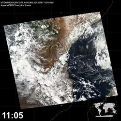 Level 1B Image at: 1105 UTC