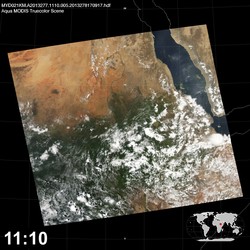 Level 1B Image at: 1110 UTC