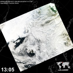 Level 1B Image at: 1305 UTC