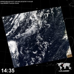 Level 1B Image at: 1435 UTC