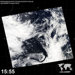 Level 1B Image at: 1555 UTC