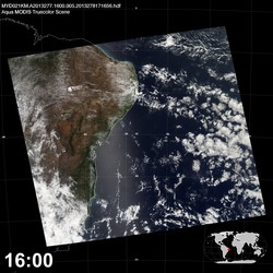 Level 1B Image at: 1600 UTC