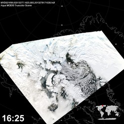 Level 1B Image at: 1625 UTC