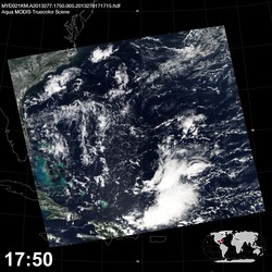 Level 1B Image at: 1750 UTC