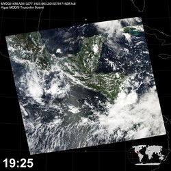 Level 1B Image at: 1925 UTC