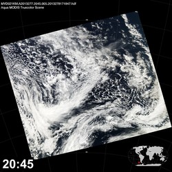 Level 1B Image at: 2045 UTC