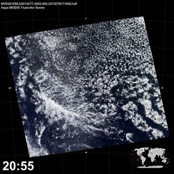 Level 1B Image at: 2055 UTC