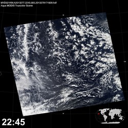 Level 1B Image at: 2245 UTC