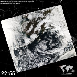 Level 1B Image at: 2255 UTC