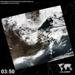 Level 1B Image at: 0350 UTC