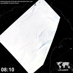 Level 1B Image at: 0810 UTC