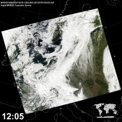 Level 1B Image at: 1205 UTC