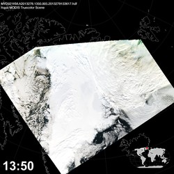 Level 1B Image at: 1350 UTC