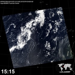 Level 1B Image at: 1515 UTC