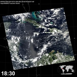 Level 1B Image at: 1830 UTC