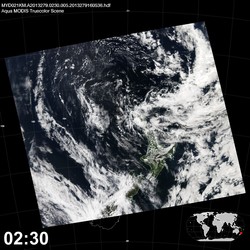 Level 1B Image at: 0230 UTC