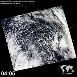 Level 1B Image at: 0405 UTC