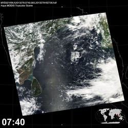 Level 1B Image at: 0740 UTC