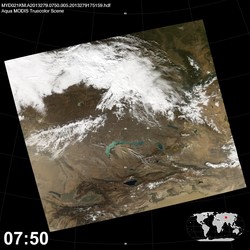 Level 1B Image at: 0750 UTC