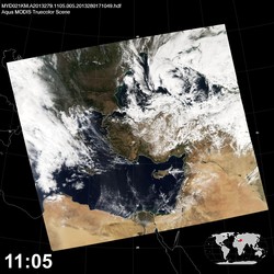 Level 1B Image at: 1105 UTC