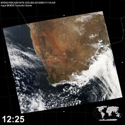 Level 1B Image at: 1225 UTC