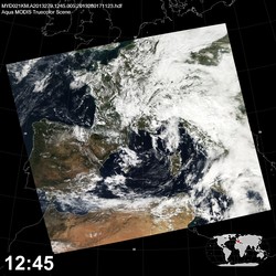 Level 1B Image at: 1245 UTC