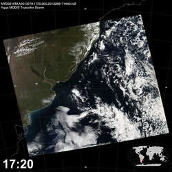 Level 1B Image at: 1720 UTC