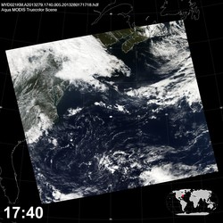 Level 1B Image at: 1740 UTC