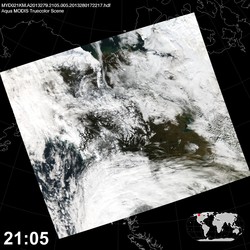 Level 1B Image at: 2105 UTC