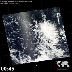 Level 1B Image at: 0045 UTC