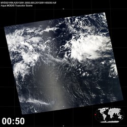 Level 1B Image at: 0050 UTC