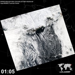 Level 1B Image at: 0105 UTC