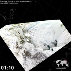 Level 1B Image at: 0110 UTC