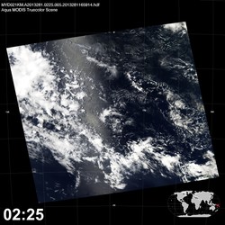 Level 1B Image at: 0225 UTC