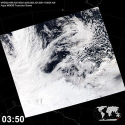 Level 1B Image at: 0350 UTC