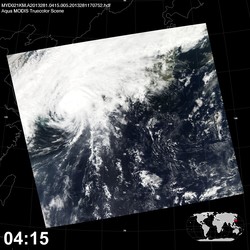 Level 1B Image at: 0415 UTC