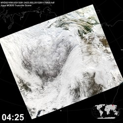 Level 1B Image at: 0425 UTC