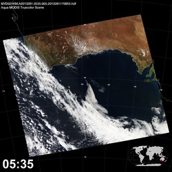 Level 1B Image at: 0535 UTC