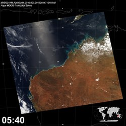 Level 1B Image at: 0540 UTC