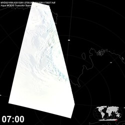 Level 1B Image at: 0700 UTC