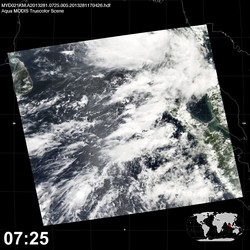 Level 1B Image at: 0725 UTC